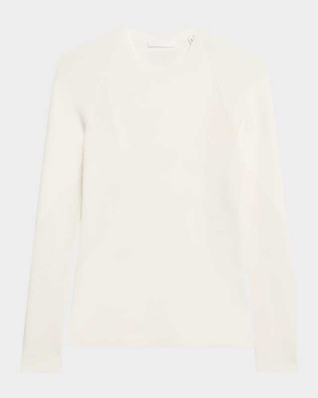 Long-Sleeve Sport Top